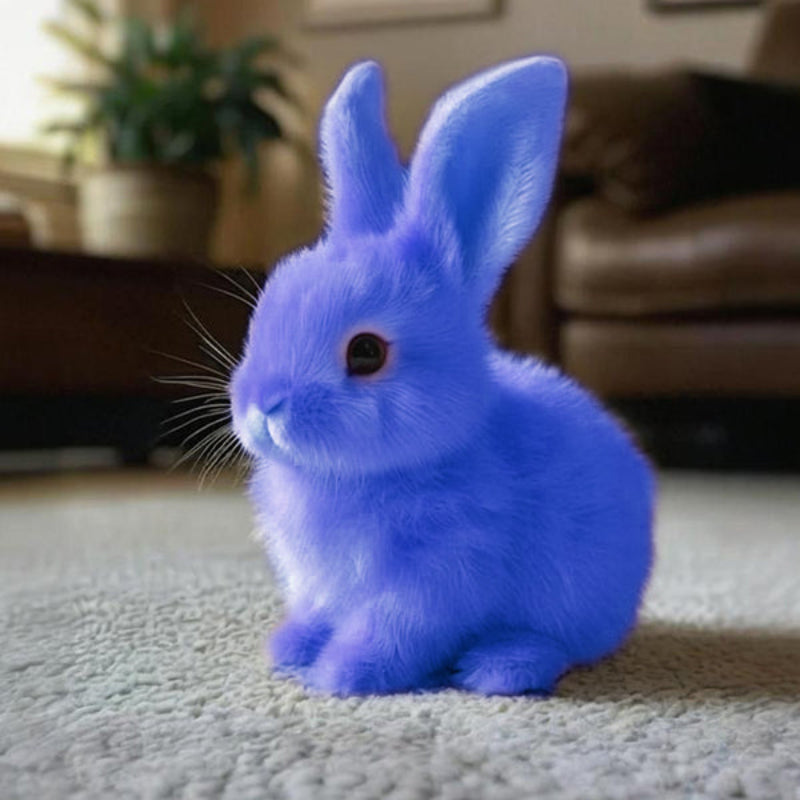 Běhající a skákající králíček přináší dětem spoustu radosti a zábavy🎀