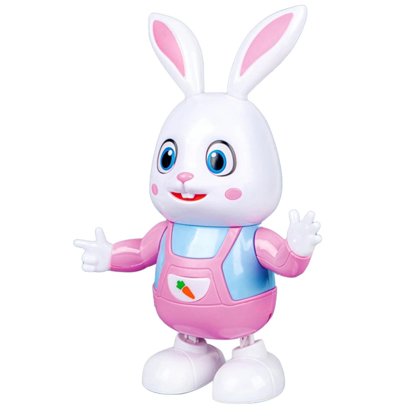 Velikonoční hit pro vaše vnoučata – roztomilý zpívající a tančící králíček! 🐰💃