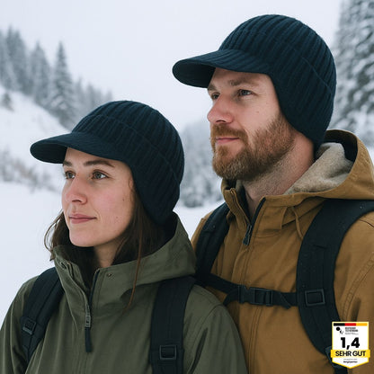 🎉Exkluzivně pro členy –Jediná zimní čepice, kterou v zimě potřebujete k udržení tepla⏰ Unisex, -50 % na druhý kus!