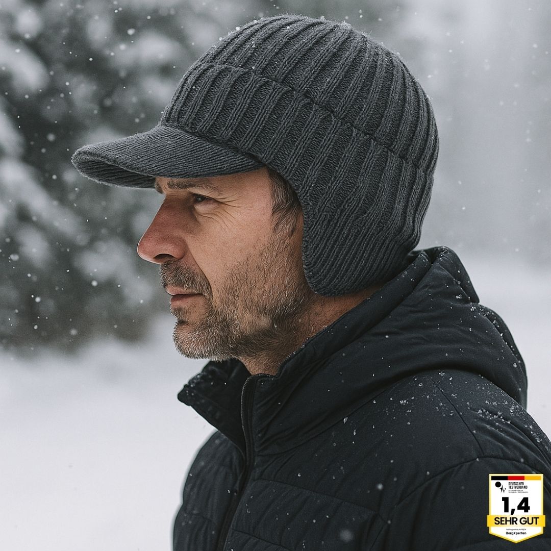 🎉Exkluzivně pro členy –Jediná zimní čepice, kterou v zimě potřebujete k udržení tepla⏰ Unisex, -50 % na druhý kus!