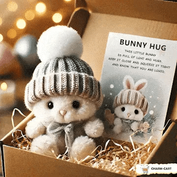 [🎉 Exkluzivně pro členy ]🔥49% SLEVA - 🐇 Ručně vyrobený mini zajíček, roztomilý velikonoční dárek