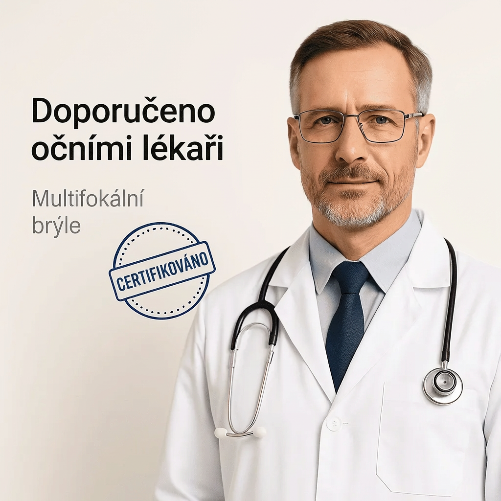 ✨👓 Multifokální brýle | Chytrá adaptivní technologie