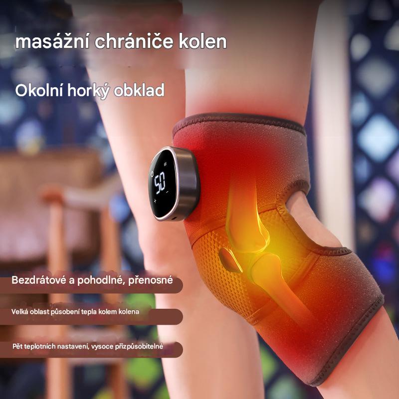 🎉 Exkluzivně pro členy – Třífázový masážní přístroj — Konečné řešení pro úlevu od bolesti kolen