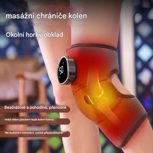 🎉 Exkluzivně pro členy – Třífázový masážní přístroj — Konečné řešení pro úlevu od bolesti kolen