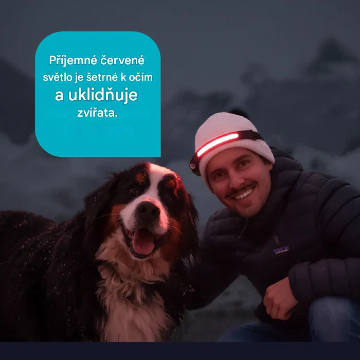 Multifunkční čelovka 2.0 – originál（AQY）