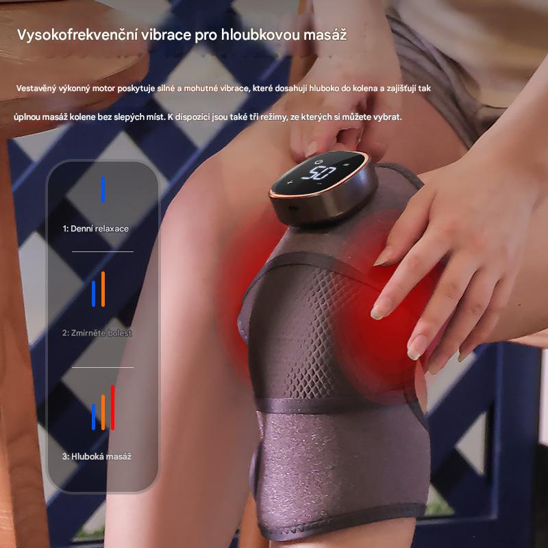 🎉 Exkluzivně pro členy – Třífázový masážní přístroj — Konečné řešení pro úlevu od bolesti kolen