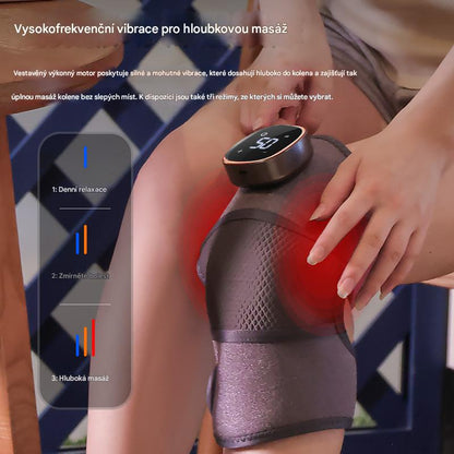 🎉 Exkluzivně pro členy – Třífázový masážní přístroj — Konečné řešení pro úlevu od bolesti kolen