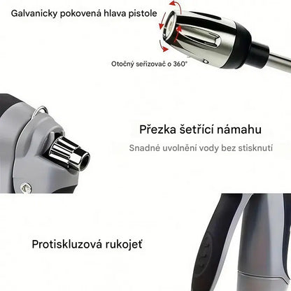 Zoeurva Vysokotlaká vodní tryska – promění každou hadici ve výkonný čistič