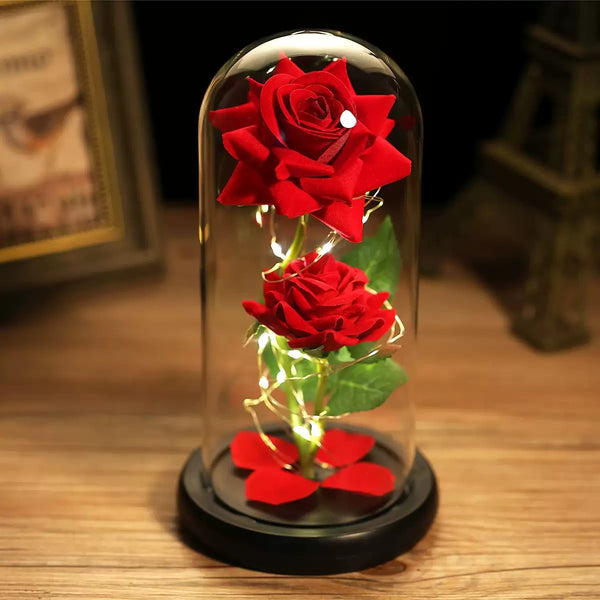 [🎉 Exkluzivně pro členy ]Valentýnský dárek🎁 – růže, která nikdy neuvadne, symbol dokonalé lásky 💖. Darujte ji tomu, koho milujete nejvíc!