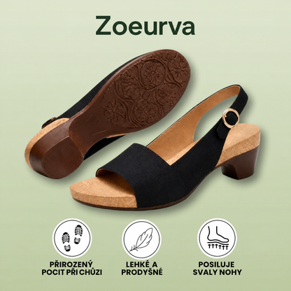 🎉Zoeurva pohodlné sandály: chůze bez bolesti i na kluzkém povrchu！