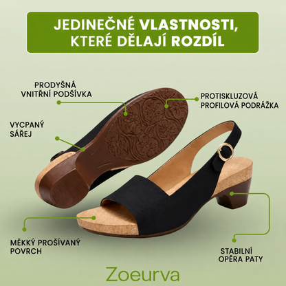 🎉Zoeurva pohodlné sandály: chůze bez bolesti i na kluzkém povrchu！