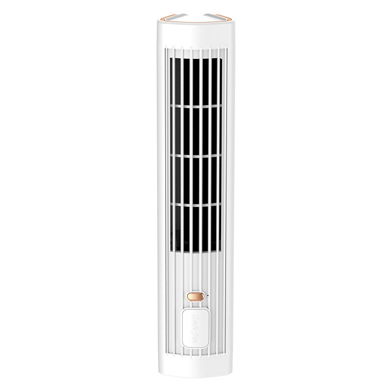 ❄️ 2 v 1 USB nabíjecí stolní a stojanový věžový ventilátor – tichý mini ventilátor do kanceláře, na studium, kempování i venkovní použití | přenosný, silný proud vzduchu, letní hit 🔥