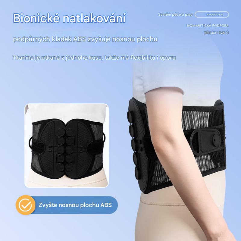 Coeurva 3D bederní pás stabilizuje páteř a okamžitě ulevuje od bolesti zad a páteře🔥Druhý kus za poloviční cenu