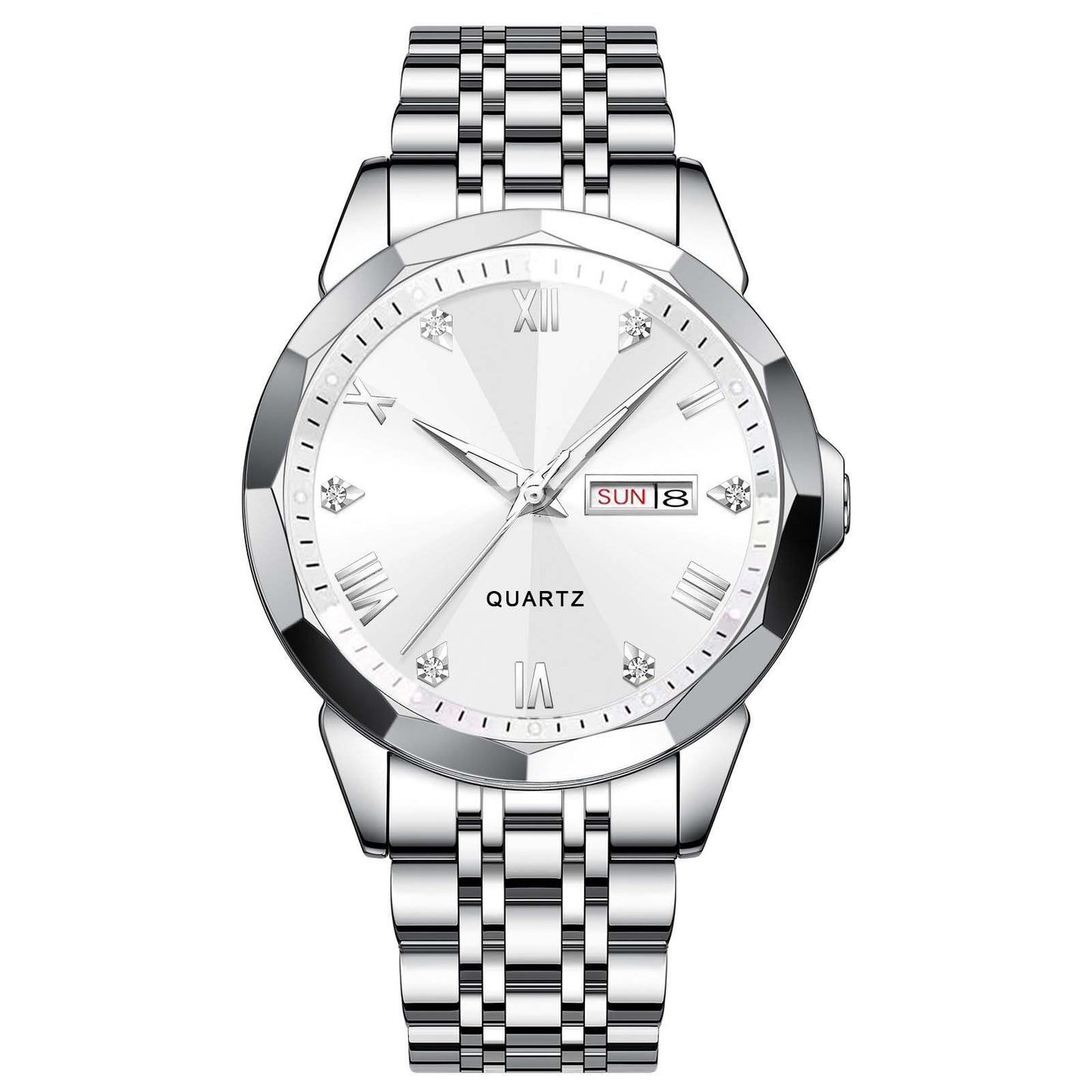 Mechanické hodinky se safírovým sklíčkem navržené švýcarskými inženýry, vytvořené speciálně pro muže, kteří si cení luxusu!