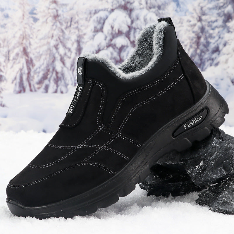 【🎁50% SLEVA DNES – NEZMEŠKEJTE TO】Ergonomicky navržené ortopedické zimní boty – podpora klenby 👞Úleva od bolesti při chůzi