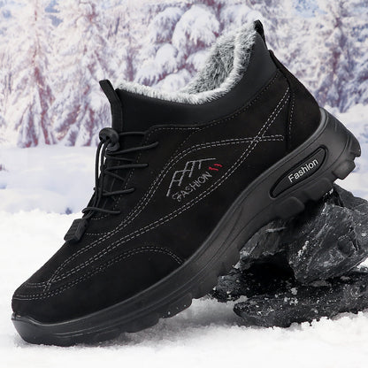 【🎁50% SLEVA DNES – NEZMEŠKEJTE TO】Ergonomicky navržené ortopedické zimní boty – podpora klenby 👞Úleva od bolesti při chůzi