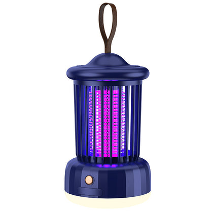 🦟 Závěsná UV lampa proti komárům – účinná, zdravá a bezchemická ochrana ✨