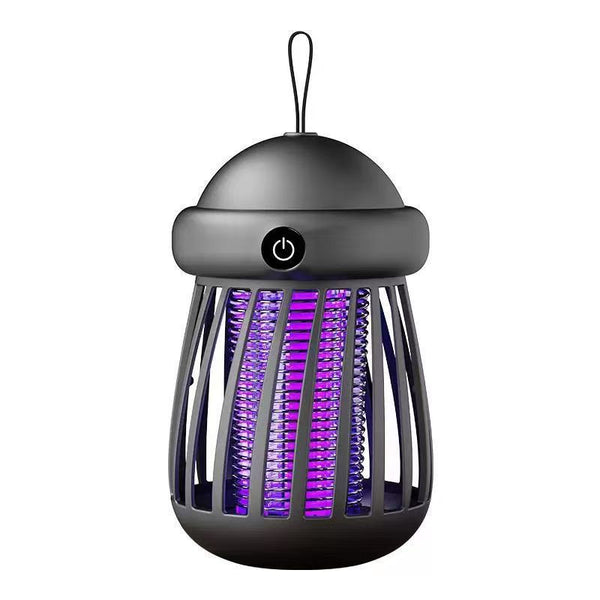 🌙 Letní UV lampa proti komárům – tichá, zdravá a účinná ochrana po celou noc