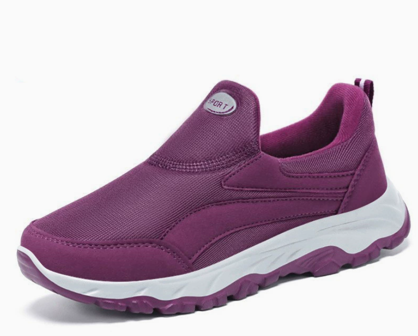 [🎉 Exkluzivně pro členy ]Univerzální široké boty pro chůzi, protiskluzová měkká podešev, lehké a pohodlné, ideální pro diabetické nohy 👟 Ortopedické boty pro seniory