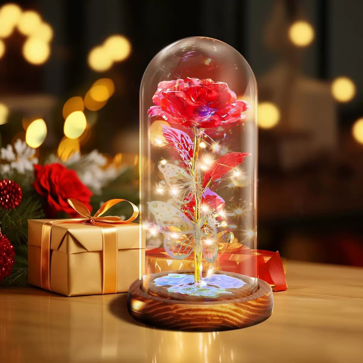 [🎉 Exkluzivně pro členy ]Valentýnský dárek🎁 – růže, která nikdy neuvadne, symbol dokonalé lásky 💖. Darujte ji tomu, koho milujete nejvíc!