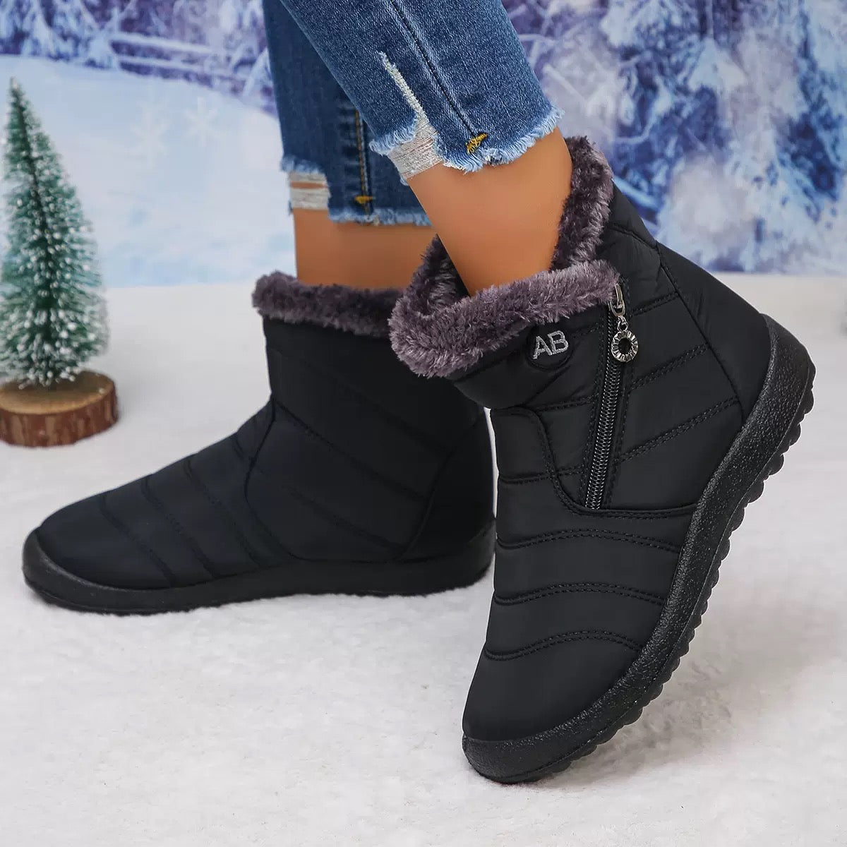 Měkké a pohodlné autentické zimní ortopedické boty unisex (podpora klenby)🔥Druhý pár za poloviční cenu