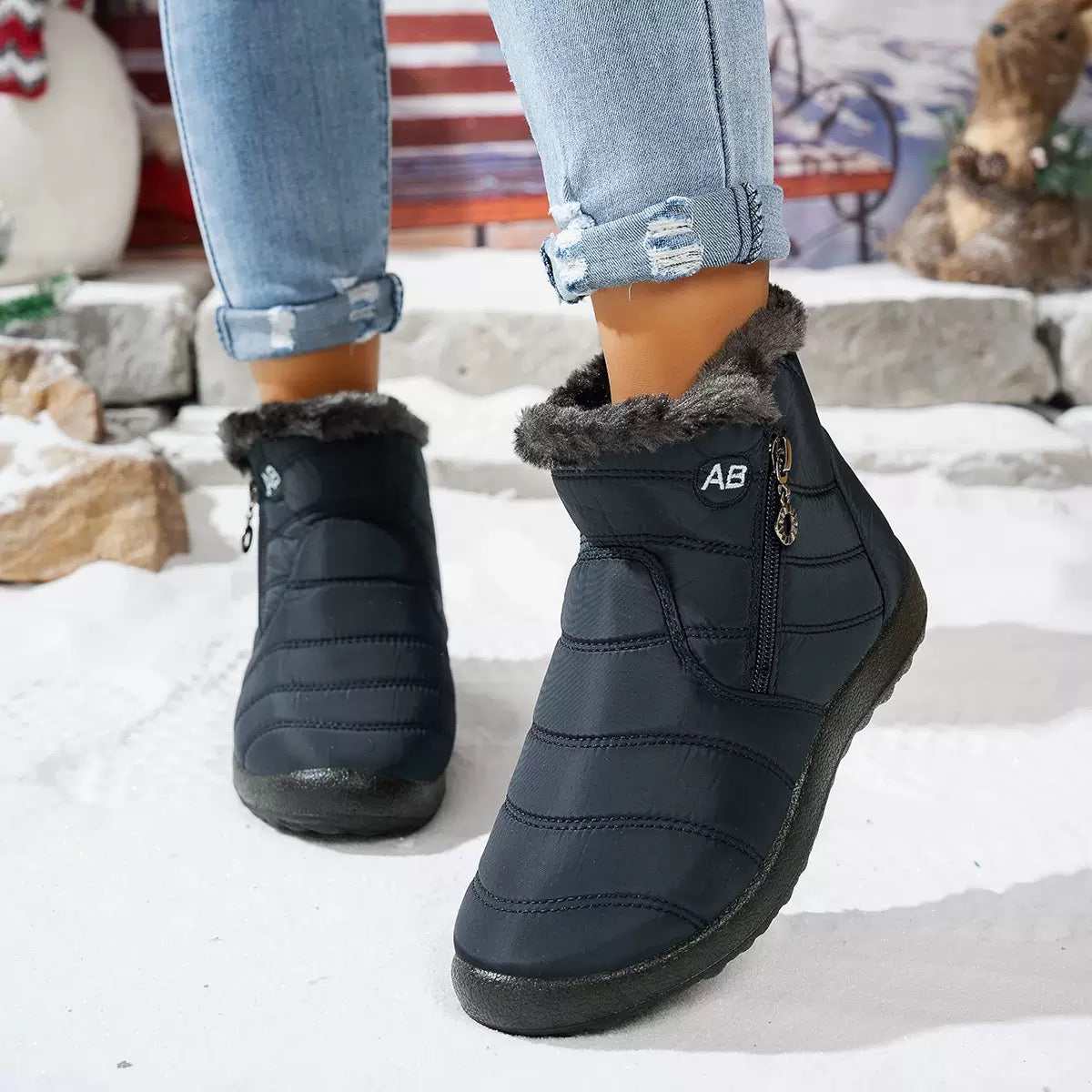 Měkké a pohodlné autentické zimní ortopedické boty unisex (podpora klenby)🔥Druhý pár za poloviční cenu