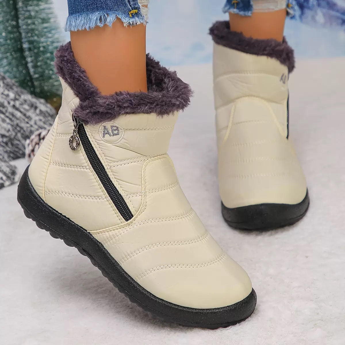 Měkké a pohodlné autentické zimní ortopedické boty unisex (podpora klenby)🔥Druhý pár za poloviční cenu