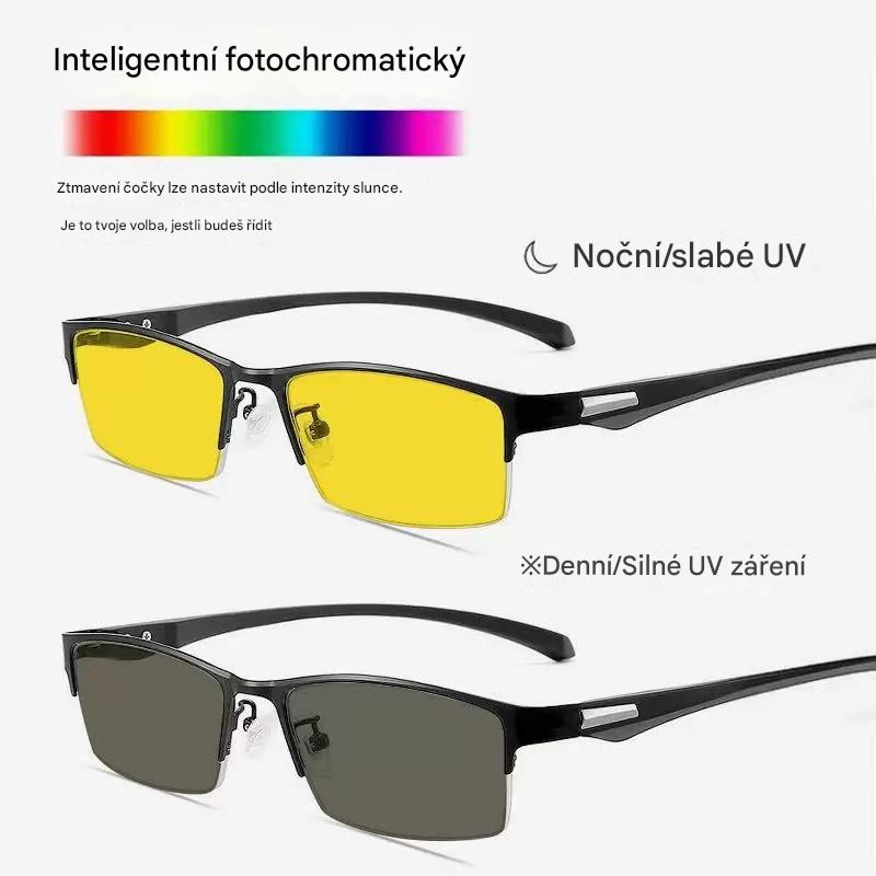 [🎉 Exkluzivně pro členy ]Tyto HD brýle pro noční vidění vám umožní vidět v noci jako ve dne, ideální pro noční běh a řízení. Přes den je můžete nosit celodenně s ochranou proti UV záření!