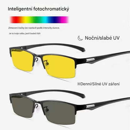 [🎉 Exkluzivně pro členy ]Tyto HD brýle pro noční vidění vám umožní vidět v noci jako ve dne, ideální pro noční běh a řízení. Přes den je můžete nosit celodenně s ochranou proti UV záření!