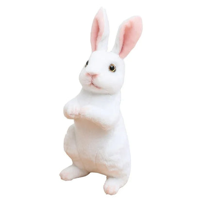 [🎉 Exkluzivně pro členy ]Zoeurva nejrealističtější plyšový králíček 🐰 – roztomilý, měkký a uklidňující společník pro klidný spánek, nejlepší dárek pro miminko