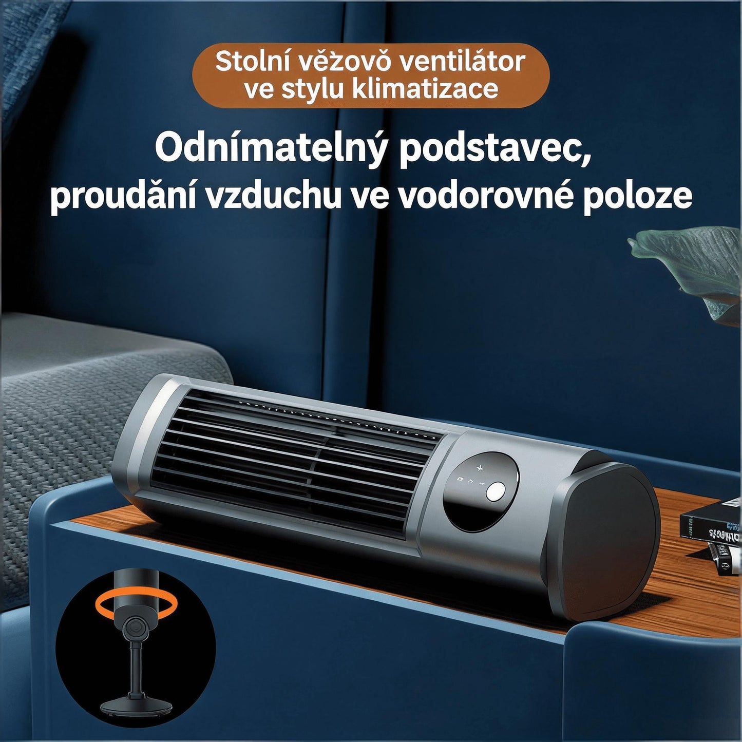 Praktická přenosná klimatizace ochladí během několika sekund—Okamžitá úleva od horka, pohodlnější léto🎉Akční sleva 50 %!
