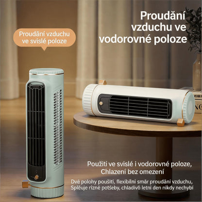 Praktická přenosná klimatizace ochladí během několika sekund—Okamžitá úleva od horka, pohodlnější léto🎉Akční sleva 50 %!