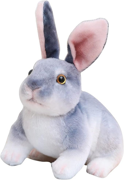 [🎉 Exkluzivně pro členy ]Zoeurva nejrealističtější plyšový králíček 🐰 – roztomilý, měkký a uklidňující společník pro klidný spánek, nejlepší dárek pro miminko