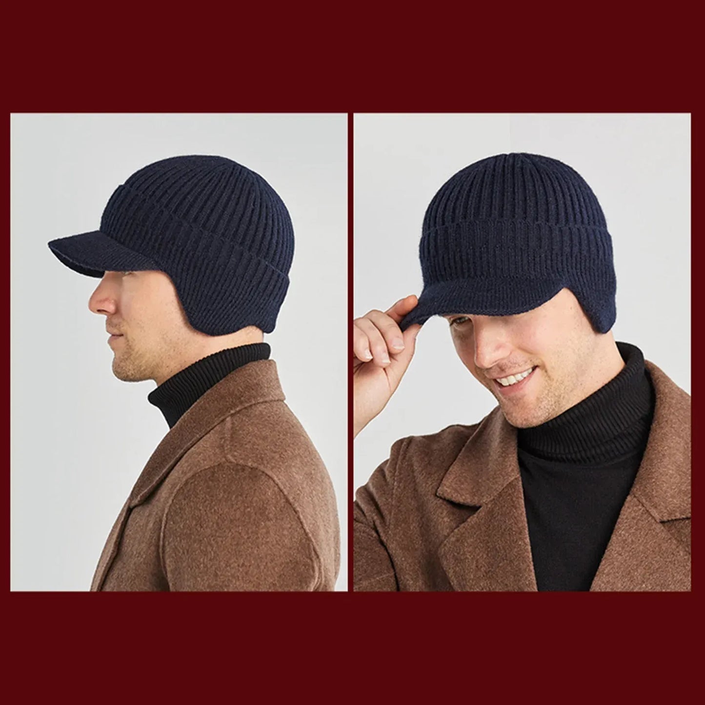 🎉Exkluzivně pro členy –Jediná zimní čepice, kterou v zimě potřebujete k udržení tepla⏰ Unisex, -50 % na druhý kus!