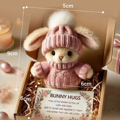 [🎉 Exkluzivně pro členy ]🔥49% SLEVA - 🐇 Ručně vyrobený mini zajíček, roztomilý velikonoční dárek