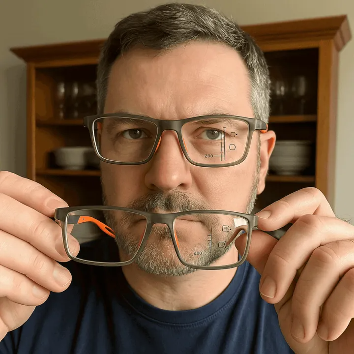 ✨👓 Multifokální brýle | Chytrá adaptivní technologie