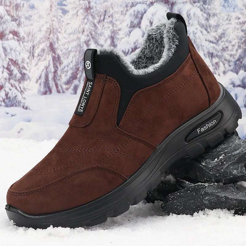 【🎁50% SLEVA DNES – NEZMEŠKEJTE TO】Ergonomicky navržené ortopedické zimní boty – podpora klenby 👞Úleva od bolesti při chůzi