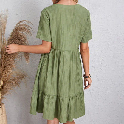💖 Pohodlné a elegantní dámské letní šaty – neškrtí, prodyšné a pohodlné po celý den