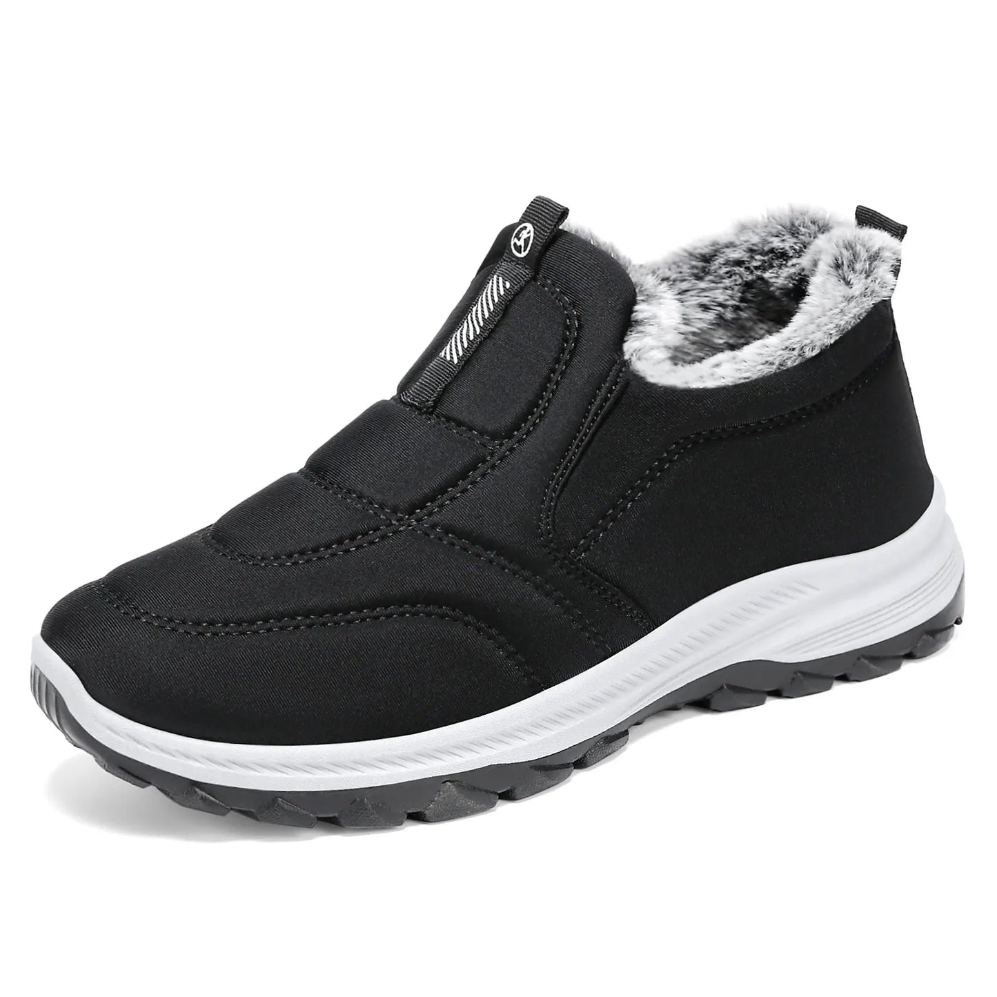 ⚡Omezený slevy 50% —— Ergonomická ortopedická obuv s chloupkatou podšívkou, ulevuje od bolestí nohou, zad a kloubů, unisex