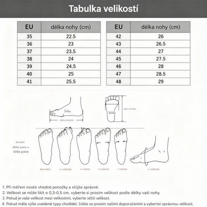 Pánské korekční pantofle – navržené speciálně pro muže se širšími nebo oteklými chodidly a pro ty, kteří často řídí!