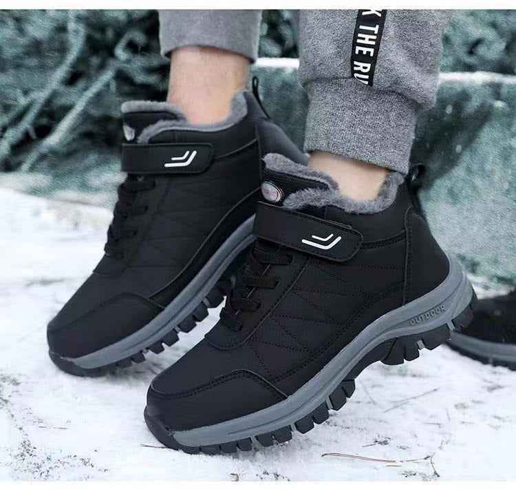 ✨Zimní vycházkové boty s kožešinkou – teplé, měkké a pohodlné i do sněhu!❄️