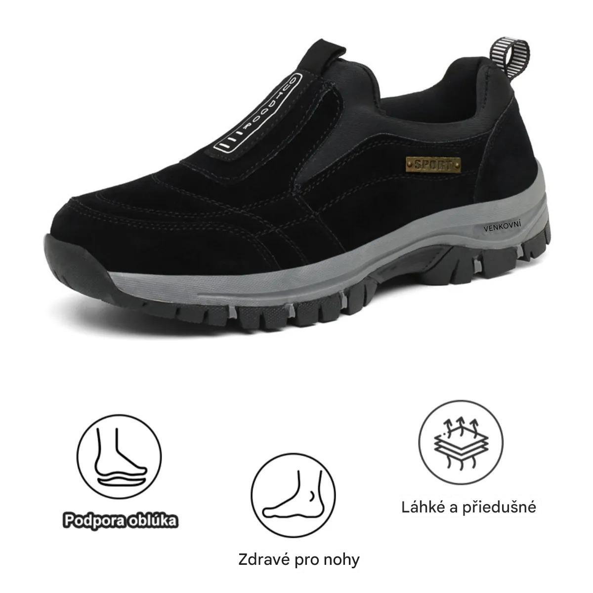 Měkké a pohodlné autentické zimní ortopedické boty (podpora klenby - usnadňuje chůzi)🔥Druhý kus za poloviční cenu⏰