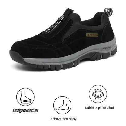 Měkké a pohodlné autentické zimní ortopedické boty (podpora klenby - usnadňuje chůzi)🔥Druhý kus za poloviční cenu⏰