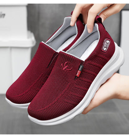 [🎉 Exkluzivně pro členy ]Speciálně navržené ortopedické boty pro starší osoby na jaro 👟 | Úleva od bolesti  | Lehká a prodyšná pohodlná obuv na každý den 🌿