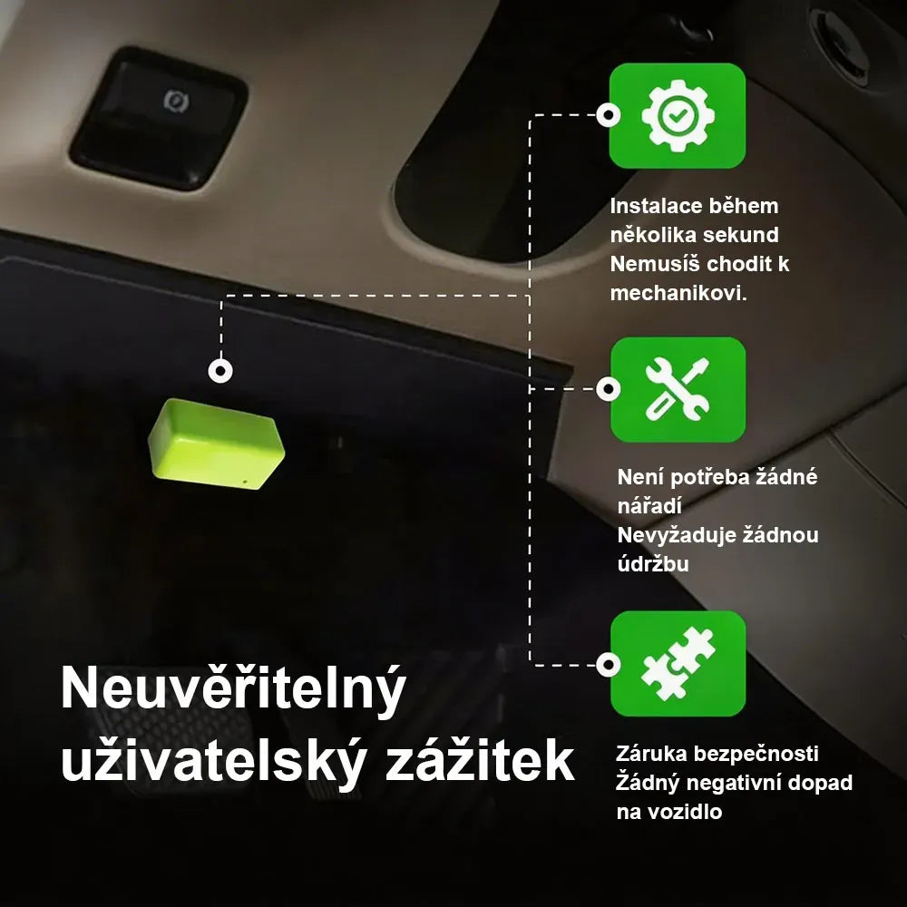 Zoeurva EcoOBD2™ – Čip pro úsporu paliva OBD2 | Snižte spotřebu až o 55 %🚗🔥 Plug & Play
