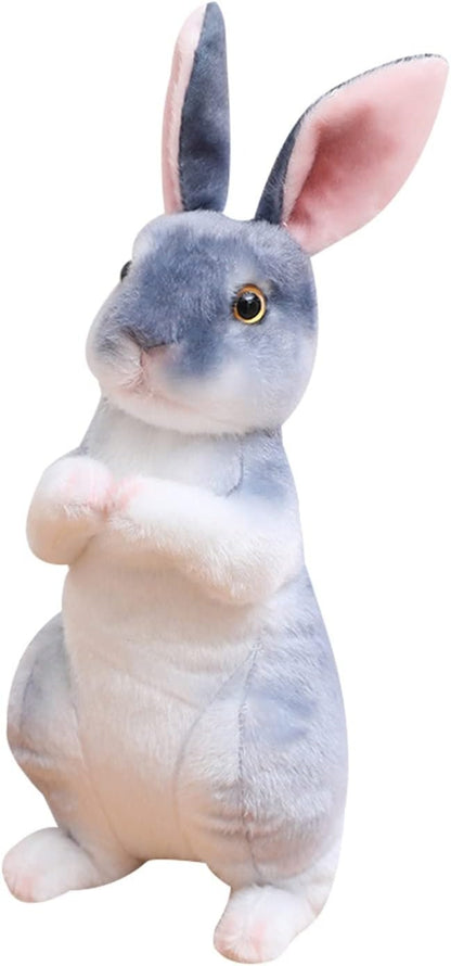 [🎉 Exkluzivně pro členy ]Zoeurva nejrealističtější plyšový králíček 🐰 – roztomilý, měkký a uklidňující společník pro klidný spánek, nejlepší dárek pro miminko