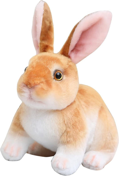 [🎉 Exkluzivně pro členy ]Zoeurva nejrealističtější plyšový králíček 🐰 – roztomilý, měkký a uklidňující společník pro klidný spánek, nejlepší dárek pro miminko