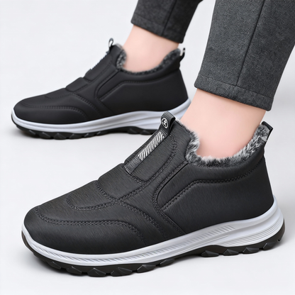 ⚡Omezený slevy 50% —— Ergonomická ortopedická obuv s chloupkatou podšívkou, ulevuje od bolestí nohou, zad a kloubů, unisex