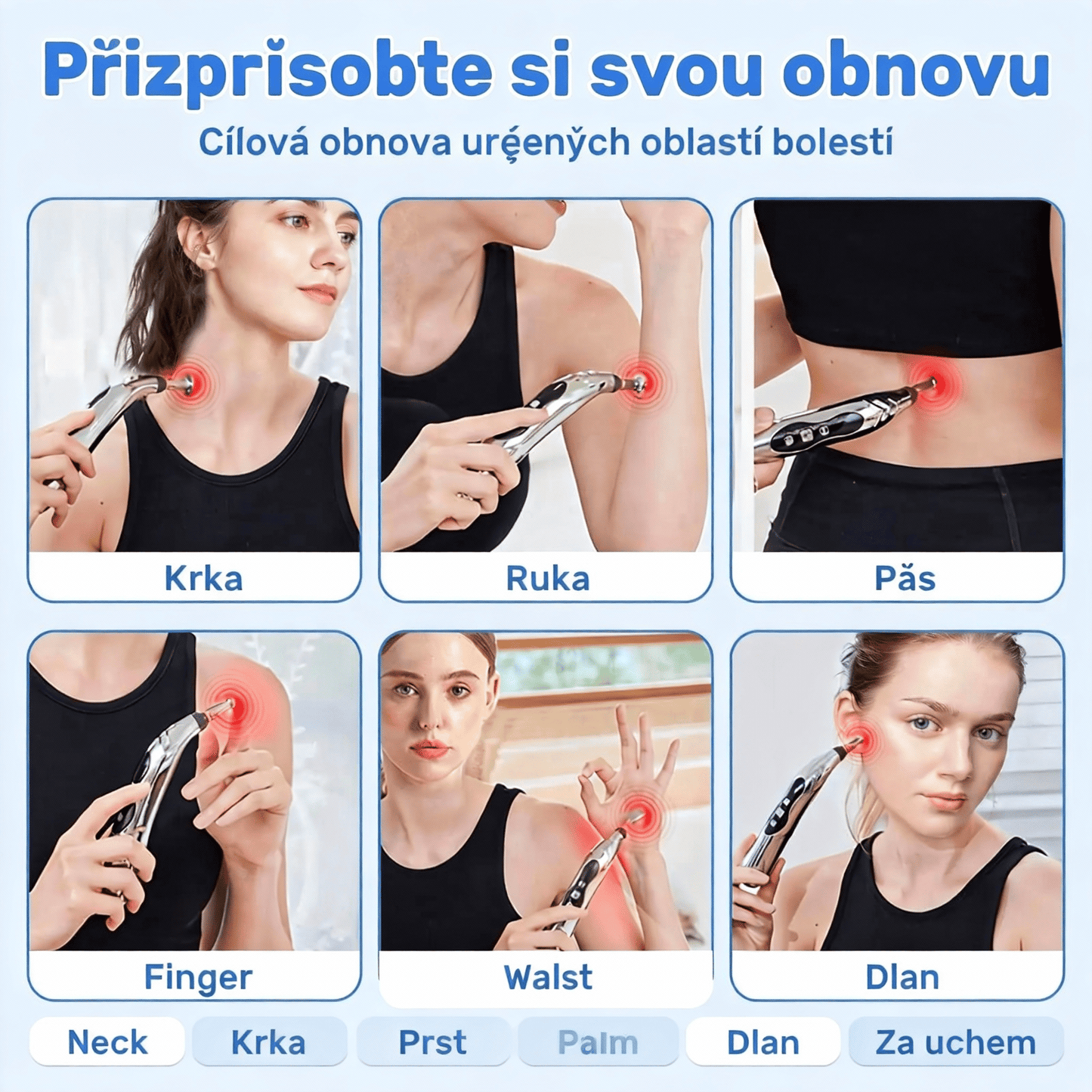🎉 Exkluzivně pro členy –Toto elektroterapeutické pero účinně řeší znecitlivění rukou a nohou, bolest ramen i zad u seniorů. Stačí 3 minuty denně pro úlevu na celý den. 🔥 Druhý kus za poloviční cenu!