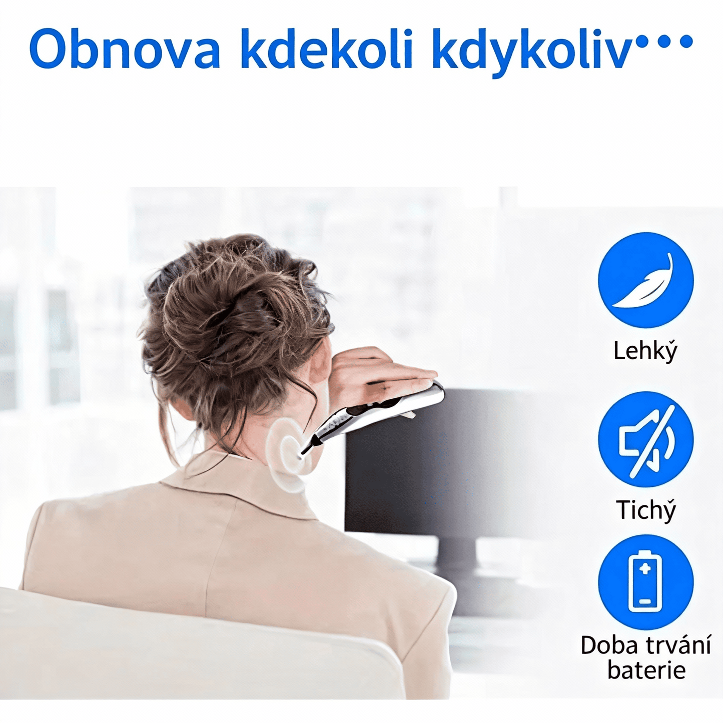 🎉 Exkluzivně pro členy –Toto elektroterapeutické pero účinně řeší znecitlivění rukou a nohou, bolest ramen i zad u seniorů. Stačí 3 minuty denně pro úlevu na celý den. 🔥 Druhý kus za poloviční cenu!